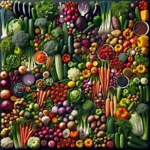 100 Vegetables