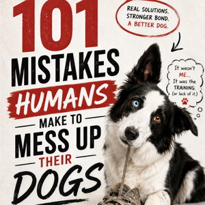101 Mistakes Humans Make to Mess Up Their Dogs with Dina Zaphiris