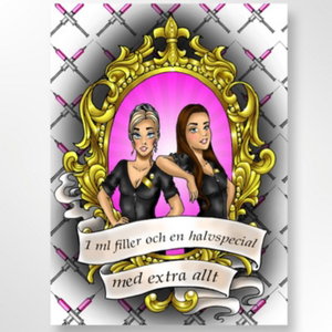 1ml Filler och en halvspecial med extra allt