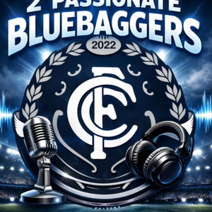 2 Passionate Blue Baggers