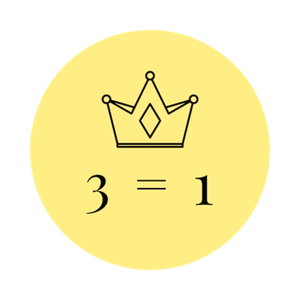 3 = 1