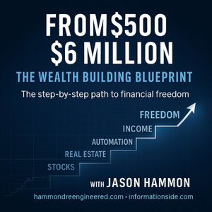 $500 to $6 Million: The Wealth Building Blueprint