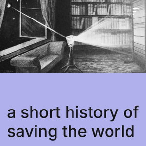 A Short History of Saving The World