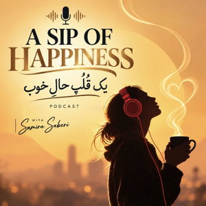 A Sip of Happiness | یک قلپ حال خوب