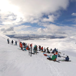 A skier's podcast