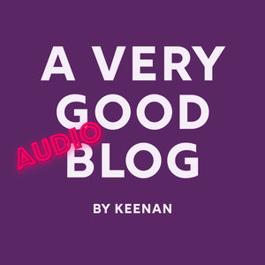 A Very Good (Audio) Blog