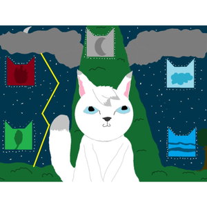 A Vision of Flames (A Warrior Cats Fanfic)