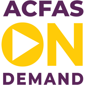 ACFAS On Demand