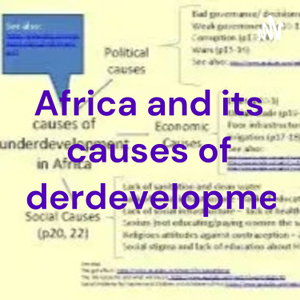 Africa and its causes of underdevelopment