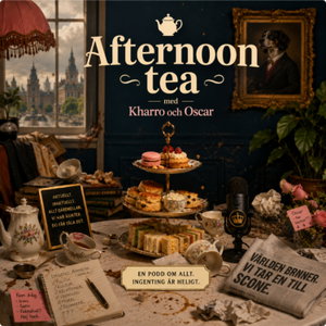 Afternoon Tea Med Kharro och Oscar