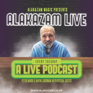 Alakazam Live Podcast