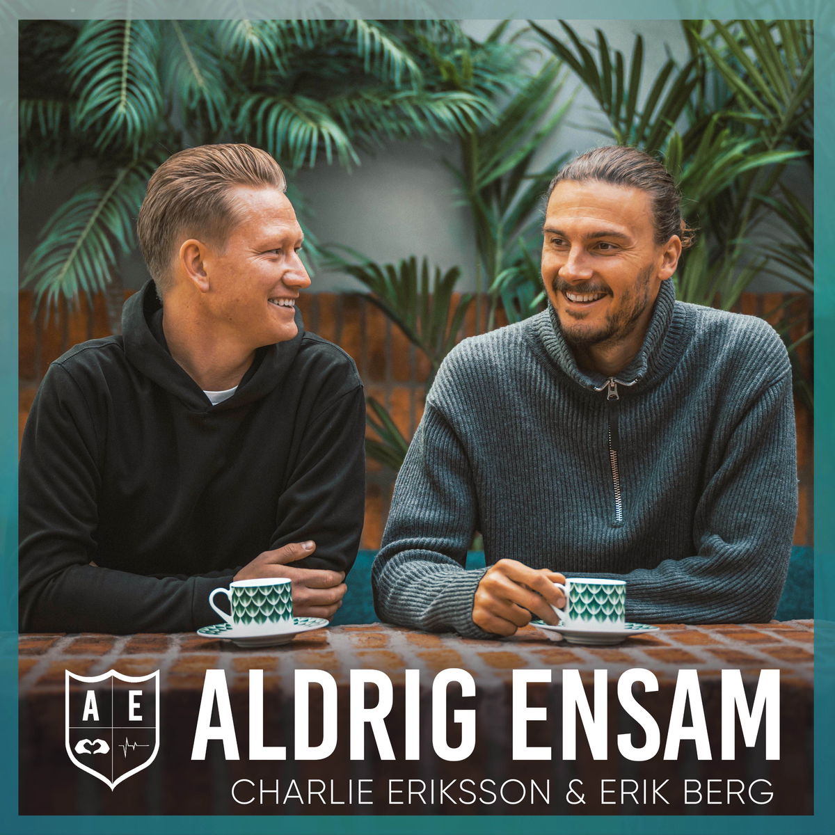 Aldrig Ensam | Lyssna här | Poddtoppen.se