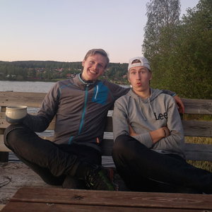 Älga på-podden