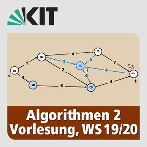 Algorithmen 2, Vorlesung, WS19/20