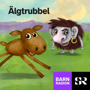 Älgtrubbel i Barnradion