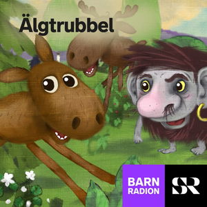 Älgtrubbel i Barnradion