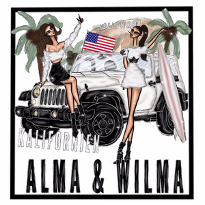 Alma och Wilma, livet i Kalifornien