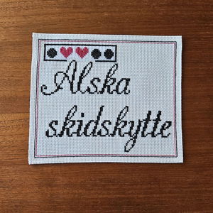 Älska skidskytte