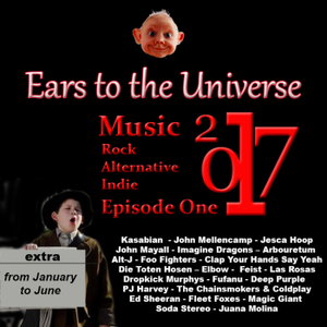 Alternative and indie rock music 2017 - Program 1