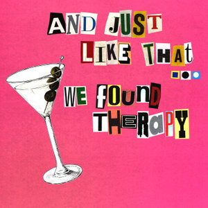 And Just Like That... We Found Therapy - A Sex and the City Podcast