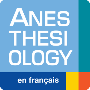 Anesthesiology French Translation