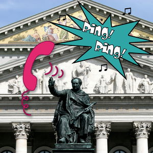 Anruf in der Oper