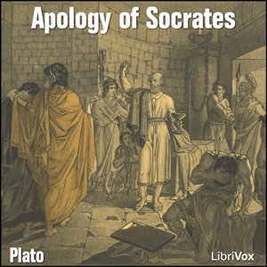 Ἀπολογία Σωκράτους (The Apology of Socrates in Ancient Greek) by Plato (Πλάτων) (c. 428 BCE - c. 347 BCE)