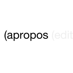 Apropos #Clojure