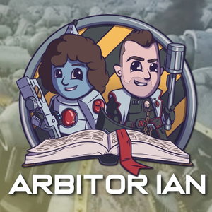 Arbitor Ian's Warhammer Book Club with Mira Manga