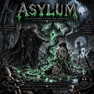 ASYLUM – Dark Fantasy Hörspiel & Hörbuch