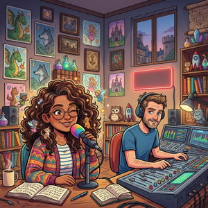 Au Claire De La Lune, Contes Audio 