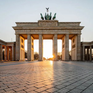 Audio guide tour of Berlin - English