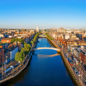 Audio guide tour of Dublin - English