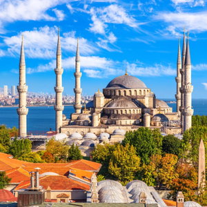 Audio guide tour of Istanbul - English