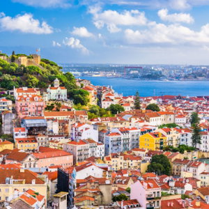 Audio guide tour of Lisbon - English