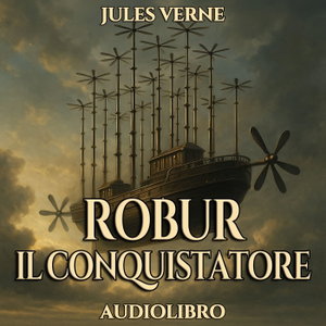 Audiolibro Robur il conquistatore - Jules Verne