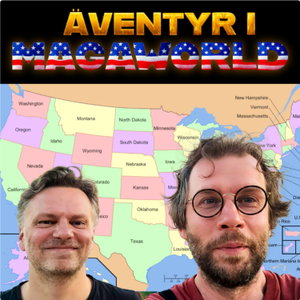 Äventyr i Magaworld - Allt du undrat om amerikansk politik men inte vågat fråga om
