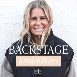 Backstage with JamieKBates