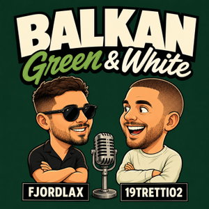 Balkan Green and White