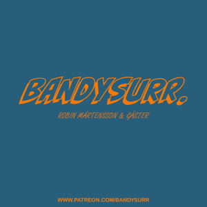 BANDYSURR - Robin Mårtensson & gäster. 