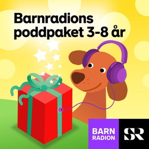 Barnradions poddpaket 3-8 år