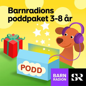 Barnradions poddpaket 3-8 år