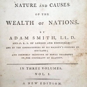 Before Economics: The History of Political Economy