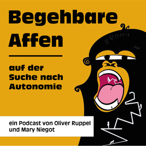 Begehbare Affen