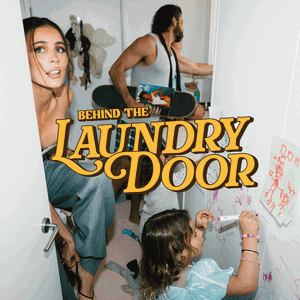 Behind The Laundry Door