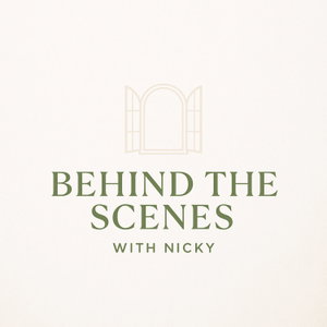 Behind the Scenes with Nicky 