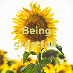 Being greatfull 