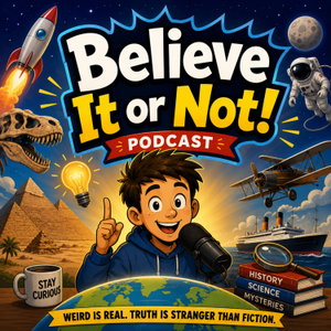 Believe It or Not! — Amazing True Stories for Curious Kids