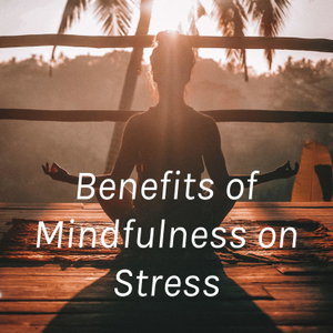 Benefits of Mindfulness on Stress
