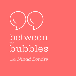 Between the bubbles